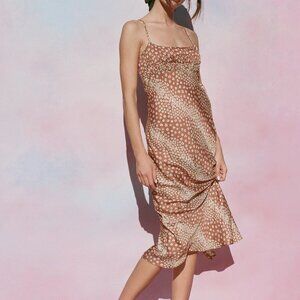 Ciao Lucia Nera Dress Dahlia